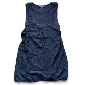 Streetwear Society Elegant Black Lace Top